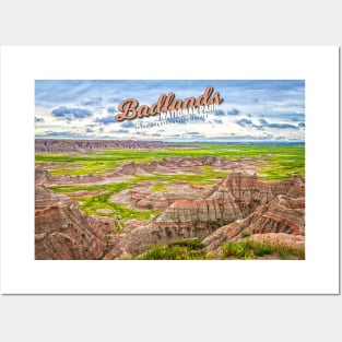 Badlands National Park Posters and Art